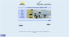 Desktop Screenshot of albatros-hotel.it